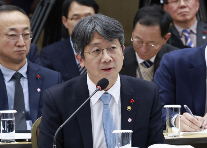 업무보고 하는 질병관리청장<YONHAP NO-4092>