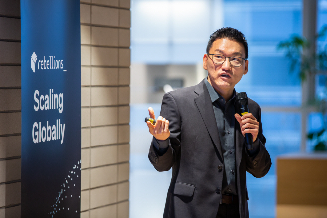 [사진자료1] 리벨리온 박성현 대표