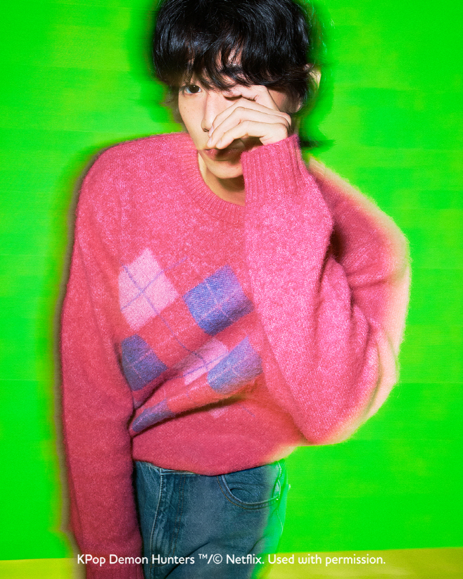 사진 5. 에잇세컨즈 X 케이팝 데몬 헌터스 협업 상품 화보