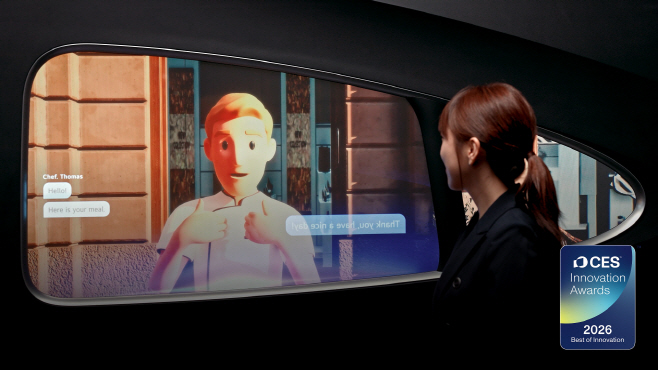 [사진4] LG전자, AI로 탑승자 안전과 편의 혁신한 모빌리티 솔루션 선보인다