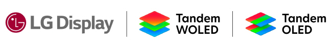 LGD OLED 브랜드 로고(가로형)