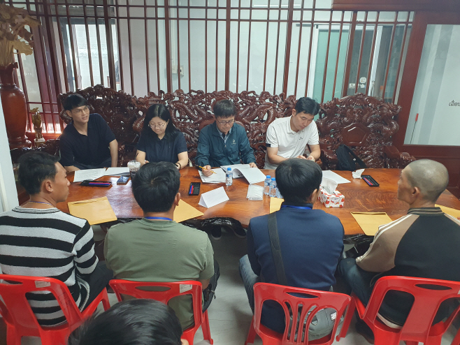 1. 청양군-정산농협, 라오스 현지면접 통해 외국인 농업 계절근로자 우수인력 확보(1-2)