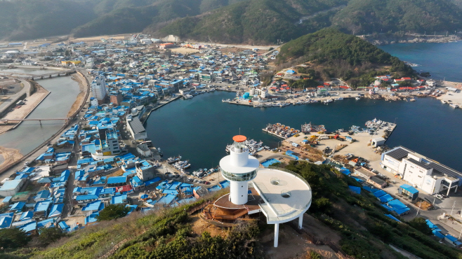 1_영덕 축산항 ‘블루시티’ 준공, 지역관광 중심 인프라 완성