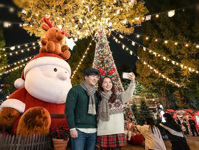 이미지1_ 서울랜드 크리스마스 이벤트
