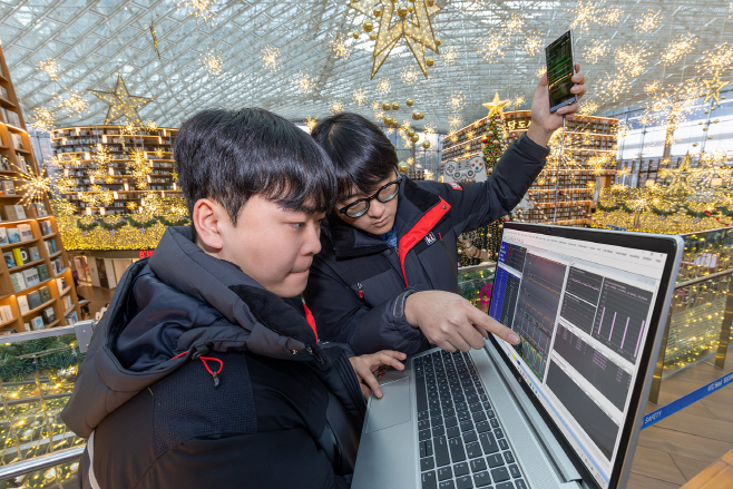 [KT사진4]크리스마스 호소통 사진