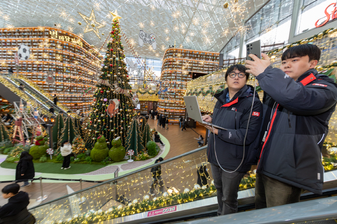 [KT사진6]크리스마스 호소통 사진