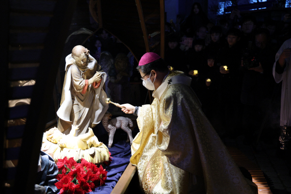 ⓒ천주교 서울대교구 2024 주님성탄대축일 밤미사