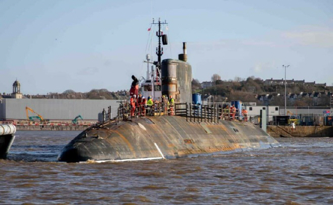 1218 캐나다 빅토리라급 잠수함