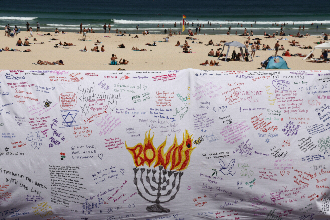 AUSTRALIA-ATTACK-BONDI <YONHAP NO-3340> (AFP)