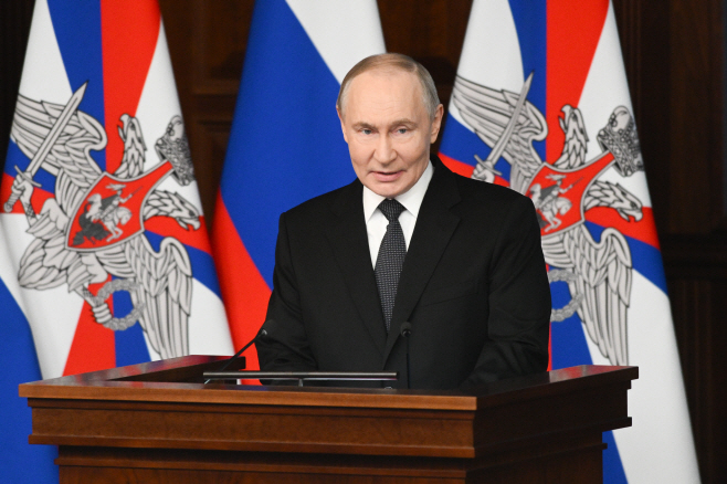 Russian De... <YONHAP NO-1870> (Kristina Kormilitsyna/POOL/TASS)