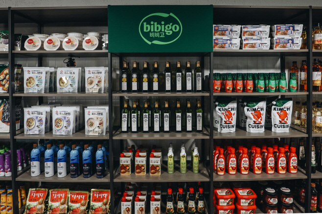 [CJ제일제당 사진자료] 넷플릭스 흑백요리사2에 등장한 CJ제일제당 비비고 팬트리 이미지