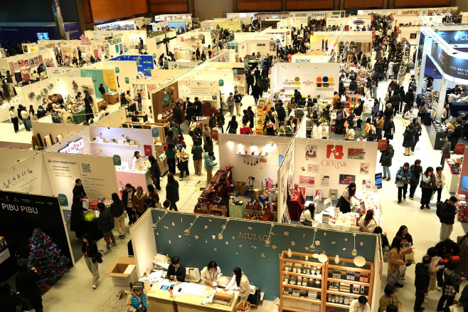 도자페어 현장 모습