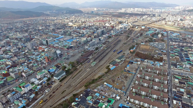 보도자료_경주시 옛 경주역 부지 도시재생 국가시범지구 후보 선정