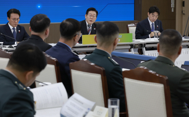 업무보고 5일차, 국방부·국가보훈부 업무보고 ...<YONHAP NO-4449>