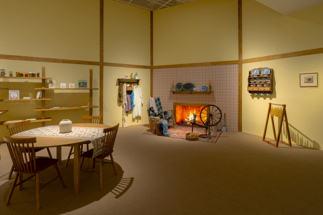 《스틸, 타샤 튜더》 전시 전경, 롯데뮤지엄, 2025. 사진 제공 롯데뮤지엄 (7)