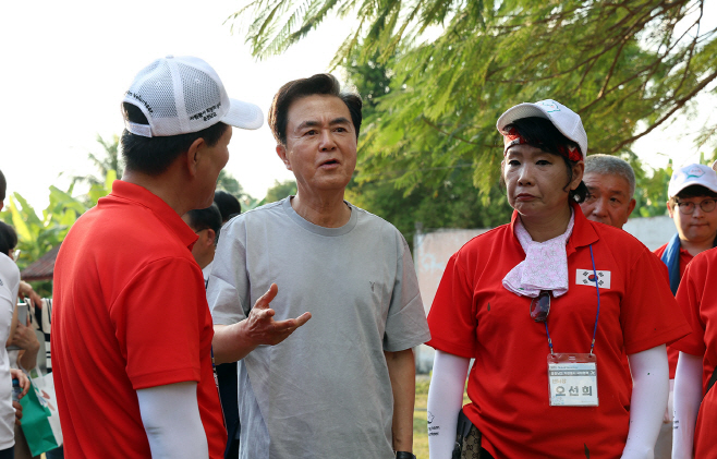 충남이 응원한 ‘라오스 아이들의 꿈’