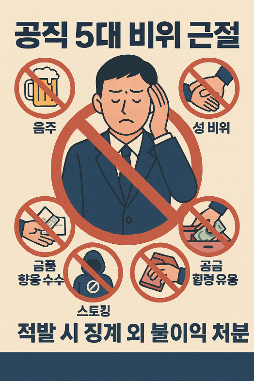 2 포천시, 공직윤리 강화 위한 ‘공직 5대 비위 근절대책’ 확대 추진