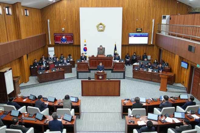 [리사이즈]제294회 경주시의회 제2차 정례회 제4차 본회의