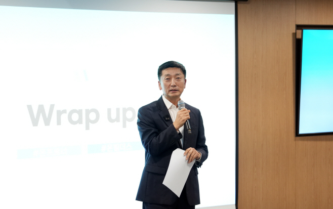 (사진) SK온 CEO 레코그니션_이용욱 SK온 대표이사 사장