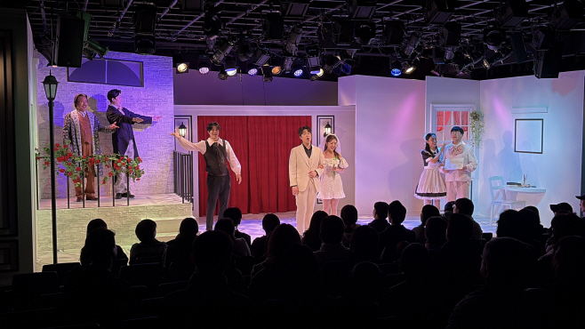 세비야의 이발사 사진(1)