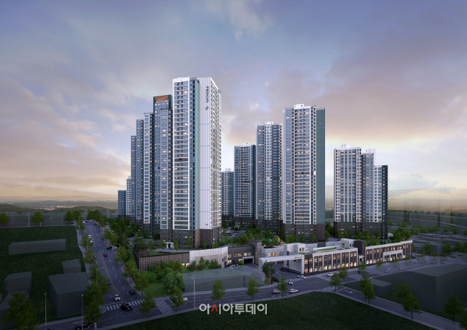 01. 동래 푸르지오 에듀포레 석경 투시도