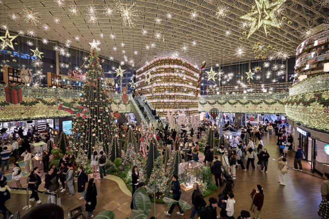 [신세계프라퍼티 사진] 스타필드, 오감으로 즐기는 ‘크리스마스 성지’ 입증(2)