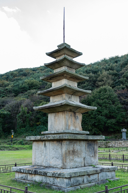 ‘보원사지 오층석탑’ 국보로 최종 지정...서산시 문화도시로 도약