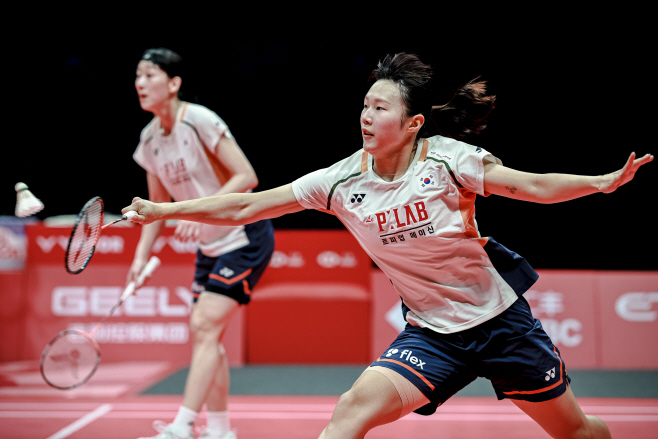 (SP)CHINA-HANGZHOU-BADMINTON-BWF-WORLD TOUR FINALS 2025-WOMEN'S DOUBLES (CN)