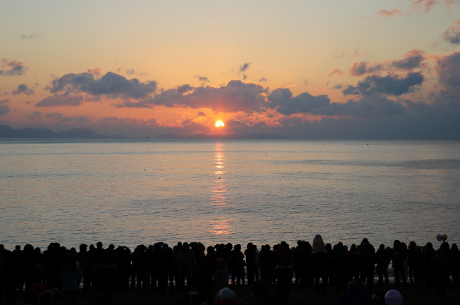 남열해돋이해수욕장