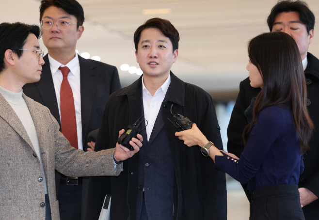 이준석 특검 출석 답변