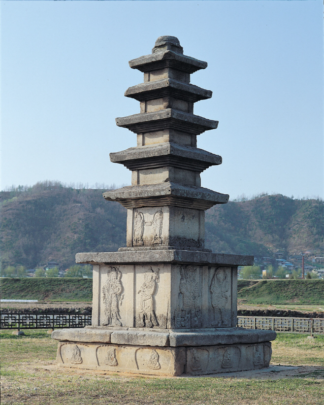 4._예천_개심사지_오층석탑