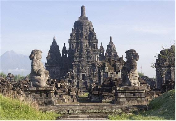 대승불교 사원 세우(Sewu)