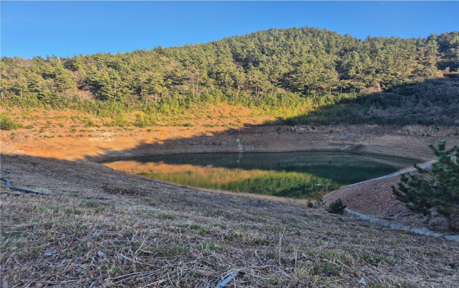 완도 가뭄 관심