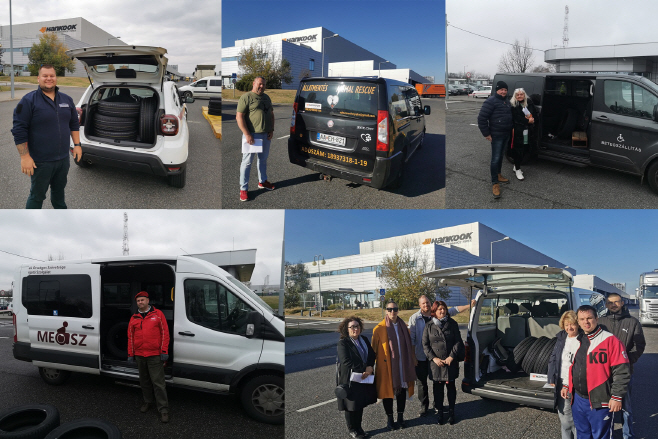 [사진자료] 2025 타이어 기부 프로그램