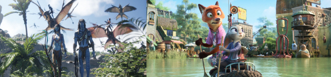 아바타3 주토피아2