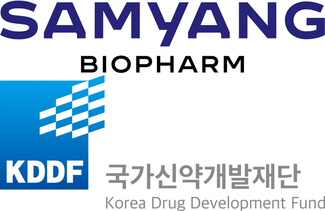 사진. 삼양바이오팜 CI 및 KDDF 로고