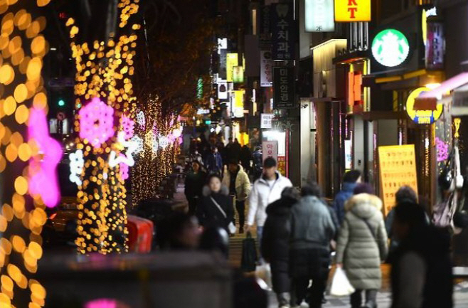 2024 속초 로데오거리 모습