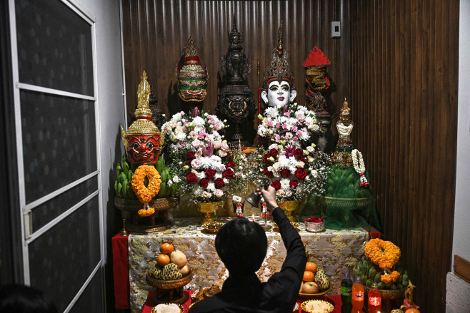 THAILAND-MYANMAR-VOTE-CULTURE-RELIGION <YONHAP NO-2007> (AFP)