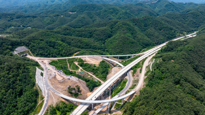 1_영덕군, 고속도로 IC 교통 불편 해소 총력