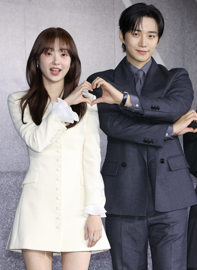 커플 연기한 이준호-김혜준