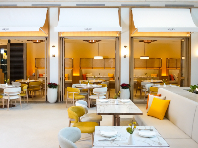 4. 그랜드 인터컨티넨탈 서울 파르나스, ‘파인 캐주얼 다이닝’의 정석 ‘메르카토521’ 오픈