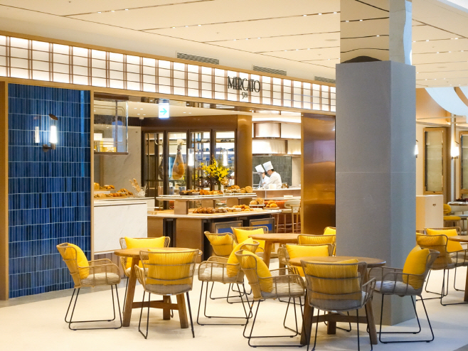 그랜드 인터컨티넨탈 서울 파르나스, ‘파인 캐주얼 다이닝’의 정석 ‘메르카토521’