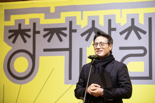 [붙임] 18회 창작산실 통합기자간담회_정병국위원장