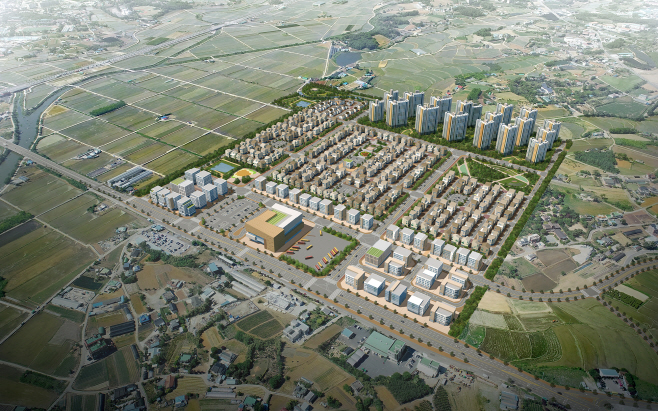 서산시, 수석지구 도시개발사업 착공...총 1340억 원 투입