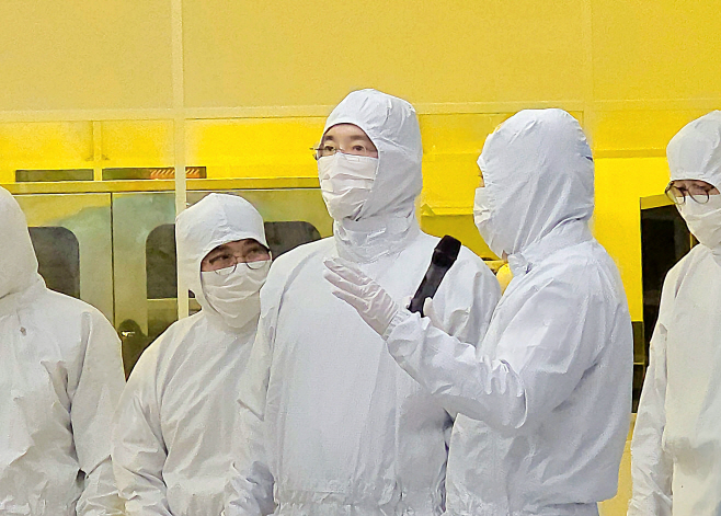 (사진3) 반도체 사업장 점검