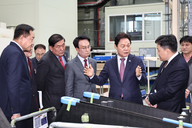 (4)사천소재우주항공복합재전문기업'송월테크놀로지'방문(1)