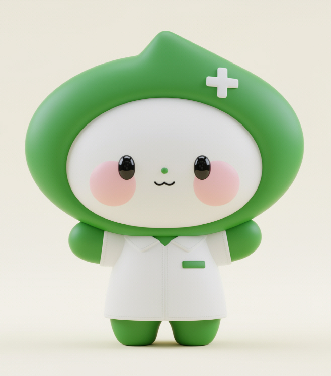 파마리서치 기업 캐릭터 파롱이