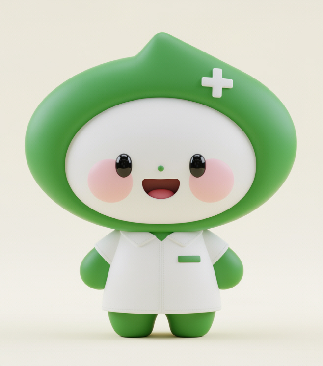 파마리서치 기업 캐릭터 파롱이