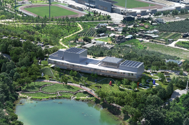 251224 충주시립미술관 국제지명 설계공모 당선작 확정(조감도)