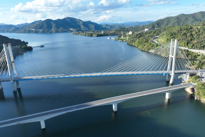 충북도, 옛 청풍교 새 이름 ‘청풍호 바람달정원’으로 확정